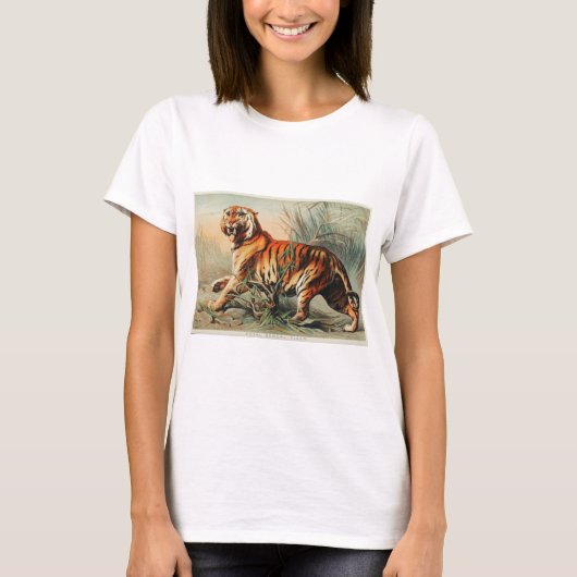  Bengaltijger T-shirt (Voorkant)