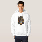 Bengaltijgerhoodie Hoodie (Voorkant volledig)