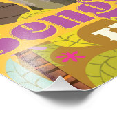 Bengaluru Indische reisposter Foto Afdruk (Hoek)