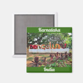 Bengaluru, Karnataka, India Magneet (Voorkant / Achterkant)