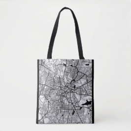 Bengaluru Karnataka Kaart Tote Bag