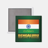 Bengaluru Magneet (Voorkant / Achterkant)