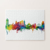 Bengaluru Skyline India Bangalore Legpuzzel (Horizontaal)