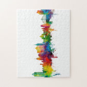 Bengaluru Skyline India Bangalore Legpuzzel (Verticaal)