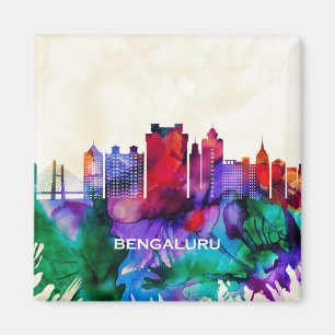 Bengaluru Skyline Magneet