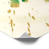 Bengaluru Skyline Poster (Hoek)