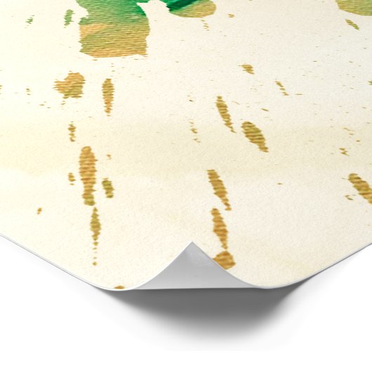 Bengaluru Skyline Poster (Hoek)