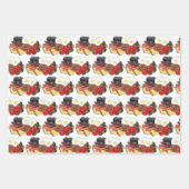 Bengaren en slakken, volledig Engels Inpakpapier Vel (Voorkant 3)