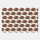 Bengaren en slakken, volledig Engels Inpakpapier Vel (Voorkant 2)