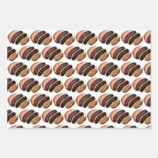 Bengaren en slakken, volledig Engels Inpakpapier Vel (Voorkant 2)