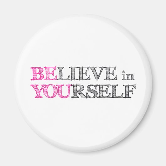 BENgeloof in jezelf Magneet (Voorkant)