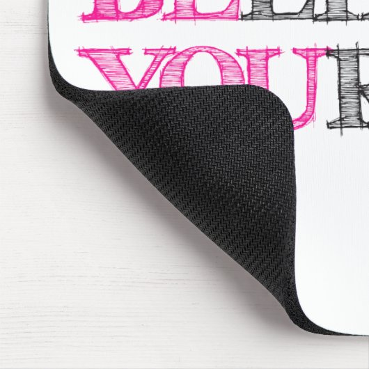 BENgeloof in jezelf Muismat (Hoek)