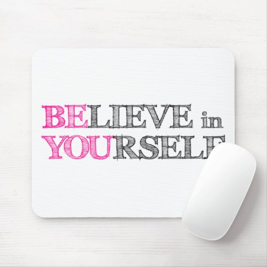 BENgeloof in jezelf Muismat (Met muis)