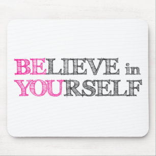 BENgeloof in jezelf Muismat