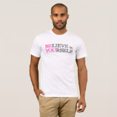 BENgeloof in jezelf T-shirt (Voorkant volledig)
