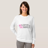 BENgeloof in jezelf T-shirt (Voorkant volledig)