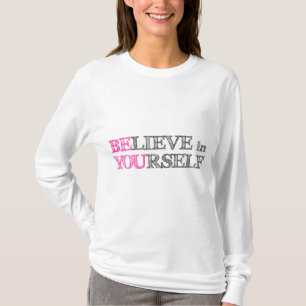 BENgeloof in jezelf T-shirt