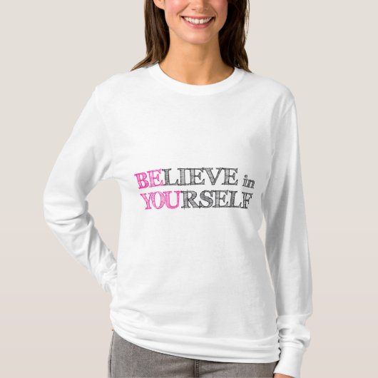 BENgeloof in jezelf T-shirt (Voorkant)