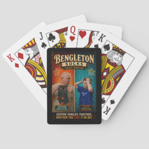 Bengelton Socks:Familietraditie Pokerkaarten