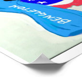 Bengelton Sokken Poster (Hoek)