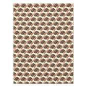 Bengers en Mash British Pub Food Sausage Tafelkleed (Voorkant)