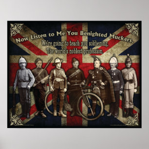 BenGewogen Muckers Poster