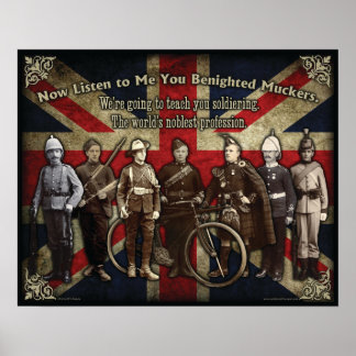 BenGewogen Muckers Poster