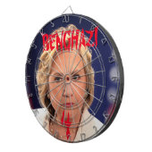 BENGHAZI 4 HILLARY DARTBOARD DARTBORD (Voorkant Rechts)