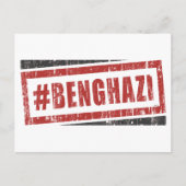 Benghazi Briefkaart (Voorkant)