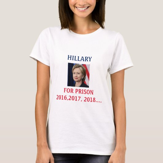 Benghazi Clinton T-shirt (Voorkant)