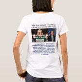 Benghazi Clinton T-shirt (Achterkant)