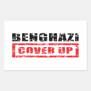 Benghazi Hoesje omhoog Rechthoekige Sticker
