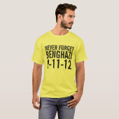 BENGHAZI T-shirts (Voorkant volledig)