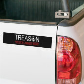 Benghazi Tredeni Bumpersticker (Op Truck)