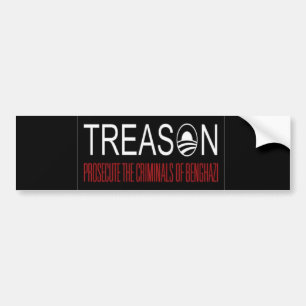 Benghazi-verraad Bumpersticker