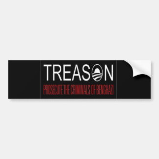 Benghazi-verraad Bumpersticker
