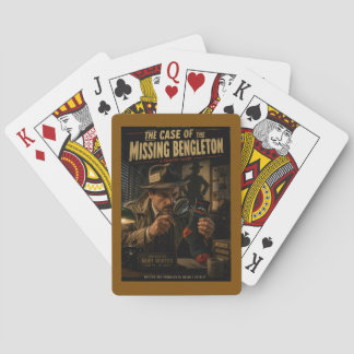Bengleton-sokken: De zaak van de vermiste Bengleto Pokerkaarten