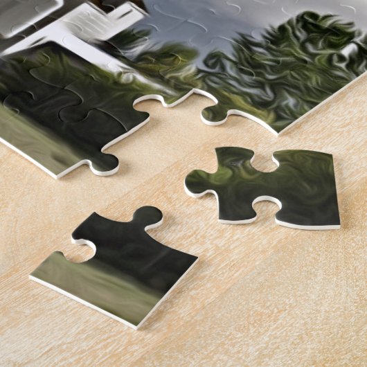 Bengough Saskatchewan Grain Elevator Legpuzzel (Zijkant)