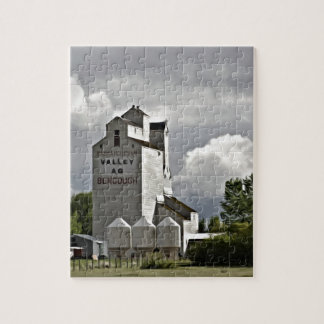Bengough Saskatchewan Grain Elevator Legpuzzel