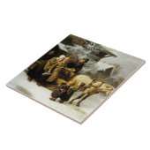 Bengt Nordenberg - Starthuis verlaten Tegeltje (Zijkant)