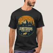 Bengtsfors, Zweden Sverige T-shirt (Voorkant)