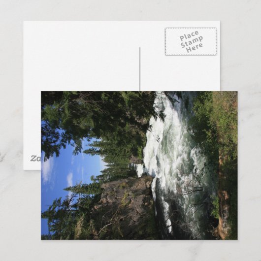 Benham Herfsten Briefkaart (Voorkant / Achterkant)