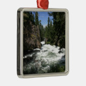 Benham-Herfsten, Sunriver, Oregon Metalen Ornament (Rechts)