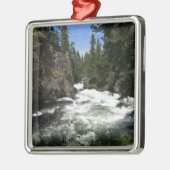 Benham-Herfsten, Sunriver, Oregon Metalen Ornament (Links)