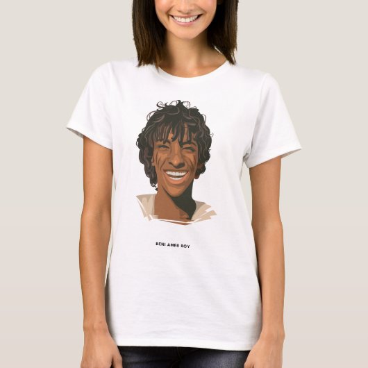 Beni Amer Boy T-Shirt voor vrouwen (Voorkant)