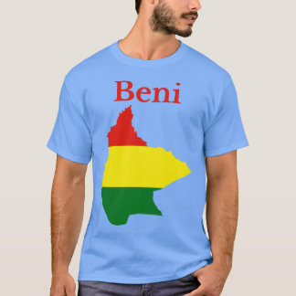 Beni Department Bolivia T-shirt