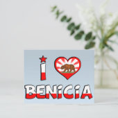 Benicia, CA Briefkaart (Staand voorkant)