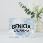 Benicia California Briefkaart (Staand voorkant)