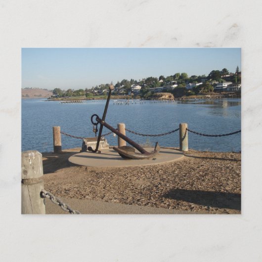 Benicia Waterfront Briefkaart (Voorkant)
