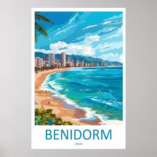 Benidorm 1 poster (Voorkant)